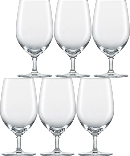 Schott Zwiesel 121595 Wine Glass, Red & White Banquet Water, 8.5 fl oz (253 ml) (Set of 6)