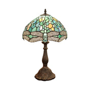 CH3T524GD12-TL1 Table Lamp by Chloe Lighting – exact color of each glass piece may vary due to each piece being hand-crafted