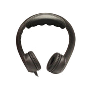 Flex‑Phones Kids Foam Headphones by HamiltonBuhl – 2.35x6.75x6.85, Plastic, KIDS-BLACK, Model HECKIDSBLK