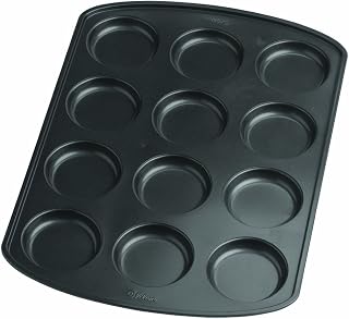 Wilton Premium Nonstick Muffin Top Pan, 12 – Cavity [parallel import goods]