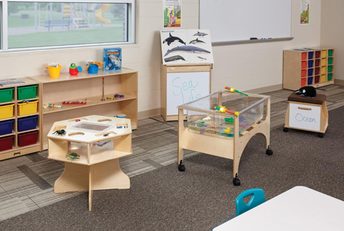 See-Thru Sensory Table by Jonti-Craft – childrens, Wood, Brown, Model 2871JC