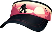 Headsweats Women's Lightweight Performance Running Visor for Men and Women Bigfoot