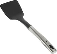 Oster Baldwyn 13" Nylon Turner Spatula - Black w/Stainless Steel Handle