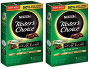 Nescafe House Blend / 0.52 Ounce (Pack of 2) / 1 Instant Coffee