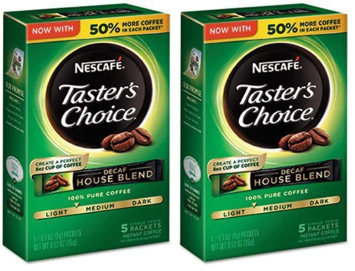 Nescafe House Blend / 0.52 Ounce (Pack of 2) / 1 Instant Coffee