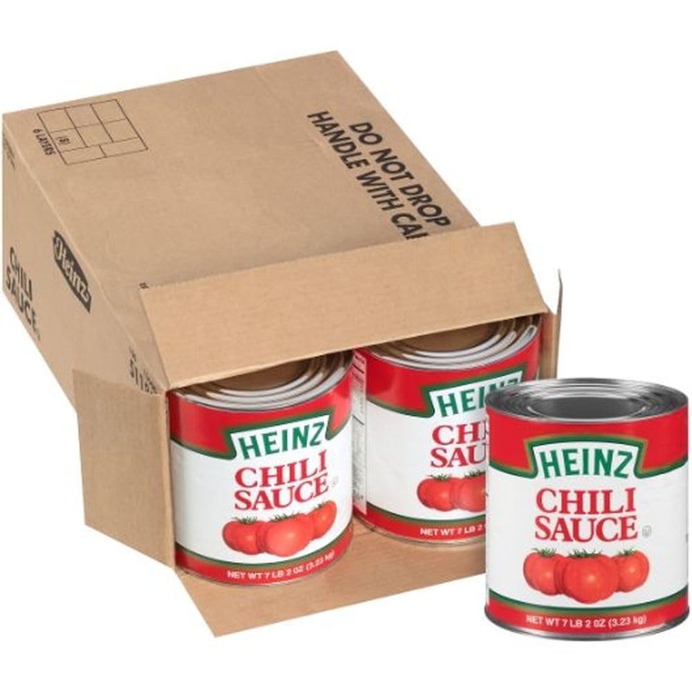 HEINZ 6 Count / 6 Chili Sauce