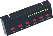Buyers Products Black Pre-Wired 6-Switch Panel 4-On/Off 2-Momentary (6391206)