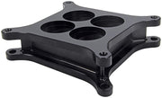 Adjustable Angled Carb Spacer by Allstar Performance – Black, Model ALL25977