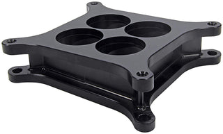 Adjustable Angled Carb Spacer by Allstar Performance – Black, Model ALL25977