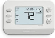 Honeywell Home X2S Smart Wi-Fi Thermostat, Gray | Conventional/Heat Pump Compatibility, Thermostat for Home