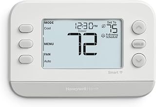 Honeywell Home X2S Smart Wi-Fi Thermostat, Gray | Conventional/Heat Pump Compatibility, Thermostat for Home