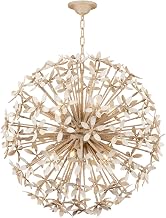 Corbett-Standard 511-30-IYC Corfu - 10 Light Chandelier - 29.5 Inches Tall and 30 Inches Wide - Ivory Coco