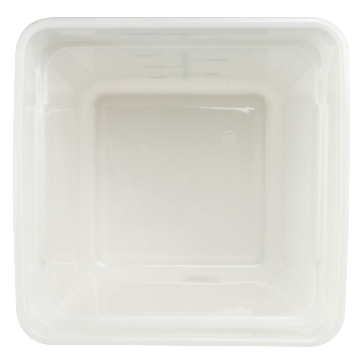 Winco 18 Quart / Container / White Containers