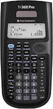 Texas Instruments TI-36X Pro Engineering/Scientific Calculator | 9.7 Inch | Black. | Higher-level math & science functionality; Computer Science & Engineering