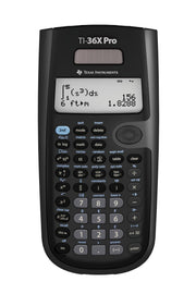 TI-36X Pro Engineering/Scientific Calculator | 9.7 Inch | Black. by Texas Instruments – 9.7 Inch, Plastic, Black, Model 36PRO/FC