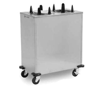 Dish Dispenser by Lakeside – Stainless Steel, Metallic, Model V6211