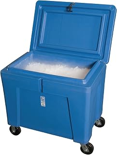 Polar Tech Thermo Chill TC11HLC Transport/Storage Chest with Caster, 42" Length x 28" Width x 40" Depth, 11 Cu. Ft. Capacity