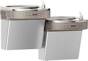 Elkay LZOOSTL8SC Bi-Level ADA Cooler Dual Hands Free Activation Refrigerated Stainless, Stainless Steel