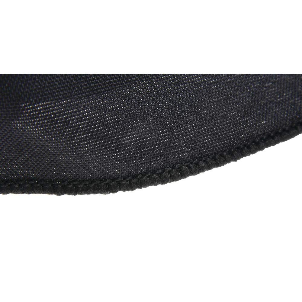 Dust Cover for HUBERT Pop-Up Toaster # – Polyester, Black, Model HUB-TOASTER