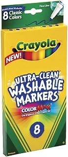 Crayola Classic Colors Washable Marker 8/pack (Pack of20)