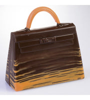 Handbag Chocolate Mold (1) by Martellato – Thermoformed plastic, Transparent, Model 24003