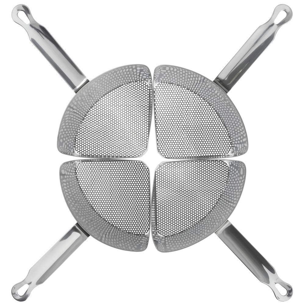 5-1/2 qt Pasta Insert Set by Vollrath – 5-1/2-Quart, 5.2 liters, 18/10 stainless steel, Silver, Model 3158