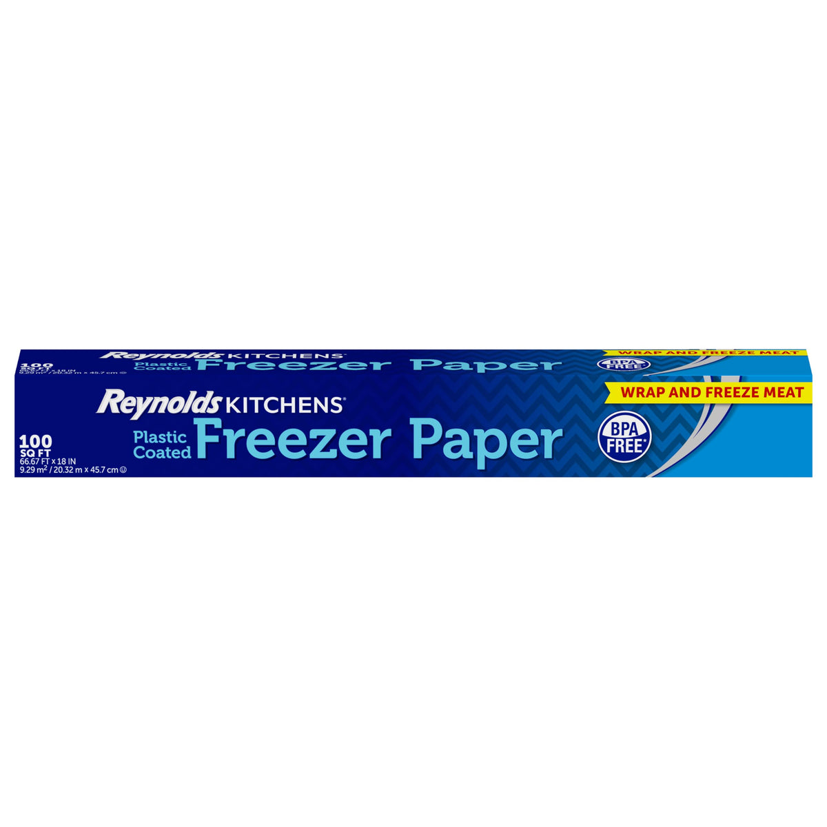 Brands Freezer Paper by Reynolds – 1 Count (Pack of 1), FREEZER PAPER, White, Model G4239600
