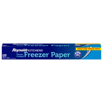 Brands Freezer Paper by Reynolds – 1 Count (Pack of 1), FREEZER PAPER, White, Model G4239600