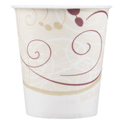 SOLO Cup Company R53SYMCT Paper Water Cups – Waxed, 5 oz (Case of 3,000)