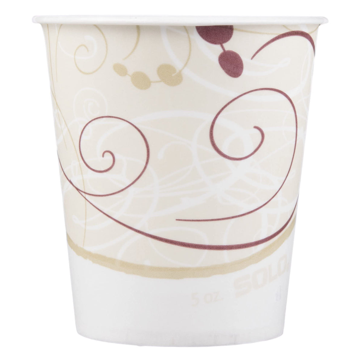 SOLO Cup Company R53SYMCT Paper Water Cups – Waxed, 5 oz (Case of 3,000)
