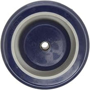 HUBERT Blue Polyurethane Replacement Wheel - 4"Dia