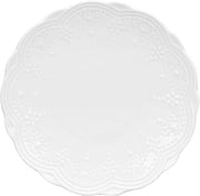 10 Strawberry Street Valentina 6" White Bread & Butter Plate, Set of 6