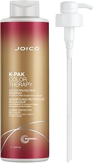 Joico K-PAK Color Therapy Color-Protecting Shampoo | For Color-Treated Hair | Boost Shine | Improve Elasticity | Repair Breakage | Rebuild Damaged Hair | With Keratin & Argan Oil
