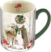 LANG Woodland Snowman Coffee Mug (2122135)