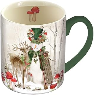 LANG Woodland Snowman Coffee Mug (2122135)