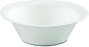 Dart 5BWWC 5-6 oz White Unlaminated Foam Bowl (Case of 1000)
