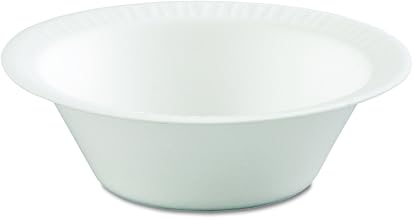 Dart 5BWWC 5-6 oz White Unlaminated Foam Bowl (Case of 1000)