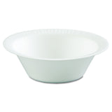Dart 5BWWC 5-6 oz White Unlaminated Foam Bowl (Case of 1000) by SOLO – 5 oz, 6.0 ounces, Plastic, White, Pack of 1000