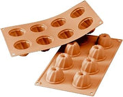 Silikomart Silicone Classic Collection Mold Shapes, Bundt, Small
