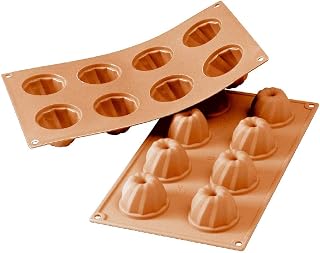 Silikomart Silicone Classic Collection Mold Shapes, Bundt, Small