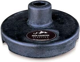 PB-6 Pole Bending Bases, Set of 6, Black