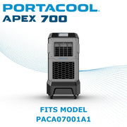 Protective Cover for APEX 700 and Jetstream by Portacool – Standard, Model CVRR0002K