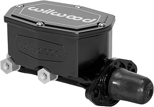 Wilwood Master Cylinder Tandem Compact 1.12in Dia Black