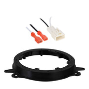 Toyota 2013-2020 Speaker Adapter Kit - Front or Rear () by Metra – Acrylonitrile Butadiene Styrene, Standard, Model 82-TY1