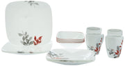 Corelle Red / Medium / Modern Dinner Plates