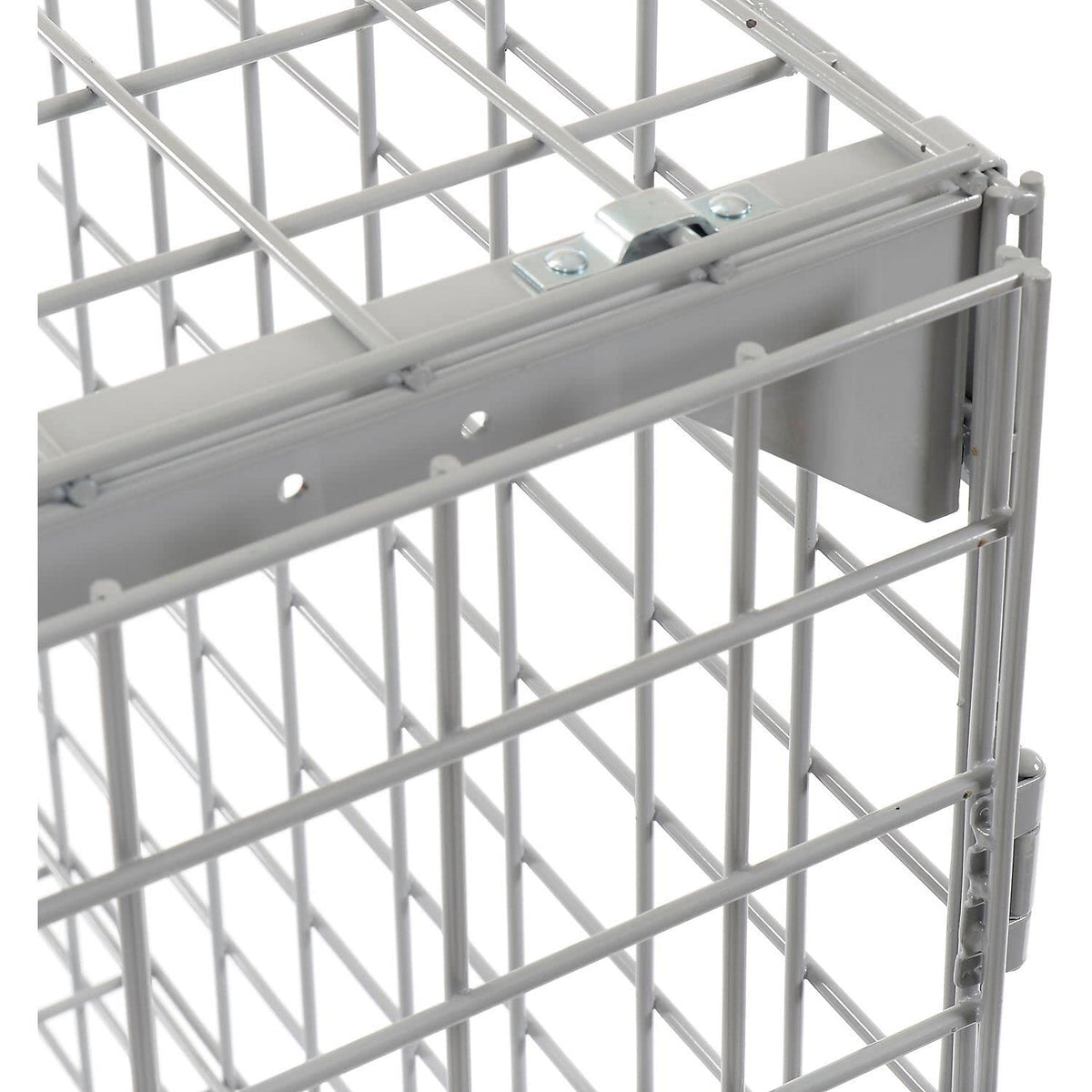 Global Industrial 4' x 3' x 5' / Gray / Industrial Storage Lockers