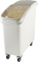 Winco 21 Gallon Clear Ingredient Bin