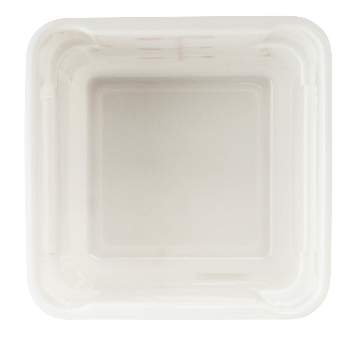 Winco 6 Quart / Container / White Container Sets