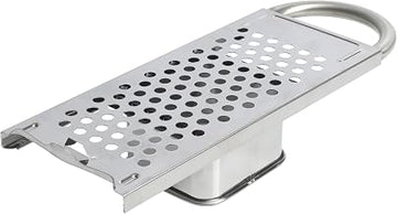 Oster Helmsdale Stainless Steel Spaetzle Maker - Traditional German Egg Noodle Maker