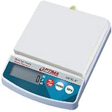 OPK-P2500 Compact Digital Precision Scale Balance, 2500g x 1g, Plastic Pan